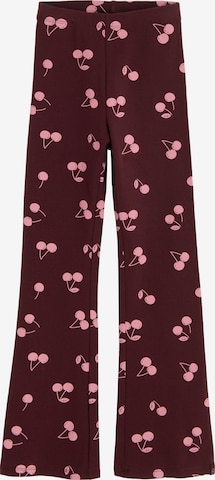 Cool Club Skinny Leggings in Red: front