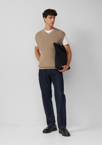 s.Oliver BLACK LABEL Pullunder in Braun