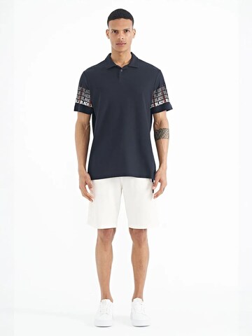 Tommy Life Shirt in Blue