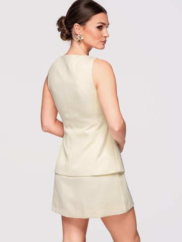 Ombre Dress in Yellow