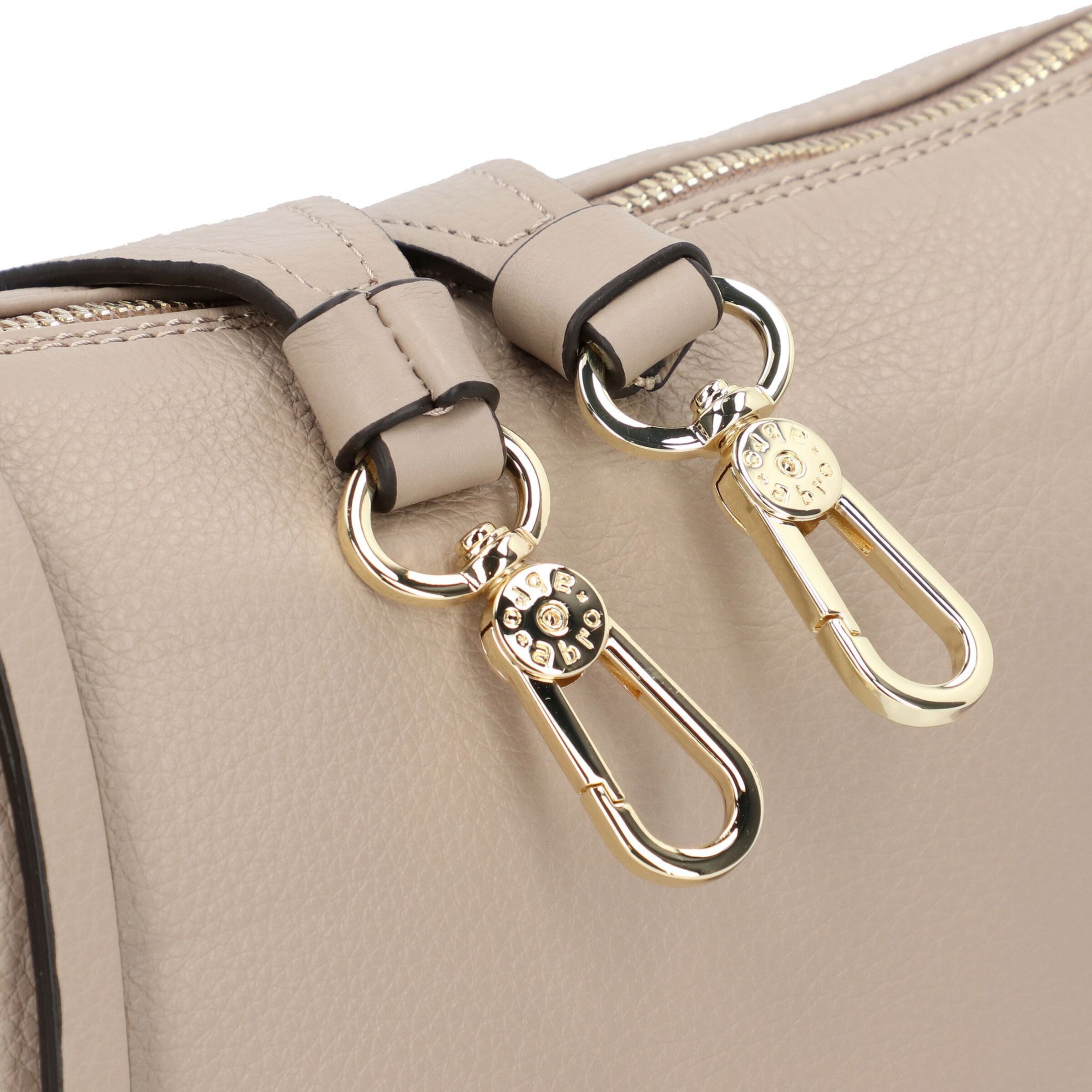 ABRO Crossbody Bag 'Mina' in Beige