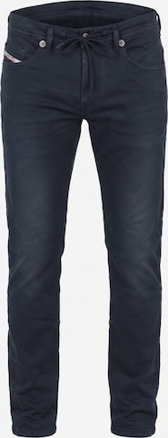 DIESEL Jeans 'THOMMER JOGGJEANS Superstretch & Supersoft' in Blauw: voorkant