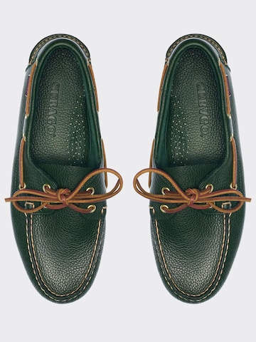 SEBAGO Mockasin i grön