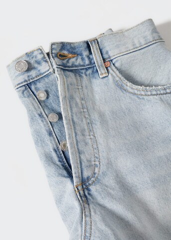 MANGO Regular Jeans 'Andy' i blå