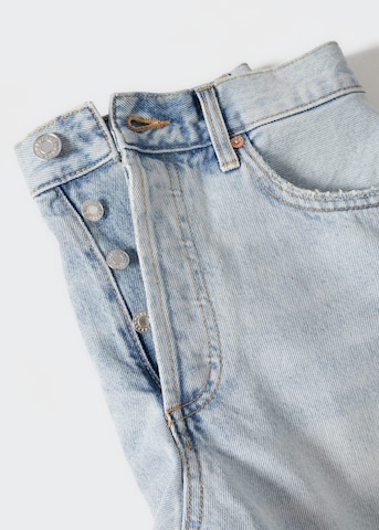 MANGO regular Jeans 'Andy' i blå