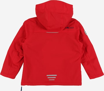 TROLLKIDSRegular Fit Outdoor jakna 'Kirkenes' - crvena boja