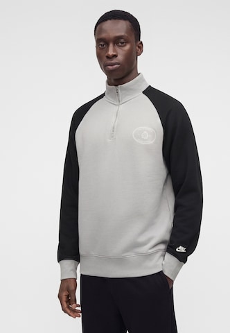 Nike Sportswear Mikina 'Club' – šedá