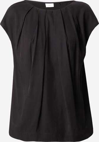 s.Oliver BLACK LABEL Blouse in Zwart: voorkant