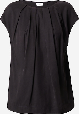 s.Oliver BLACK LABEL Blouse in Black: front