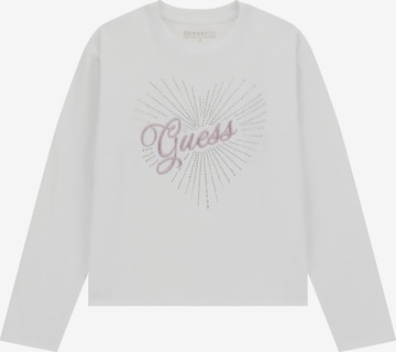 GUESS Shirt in White: front