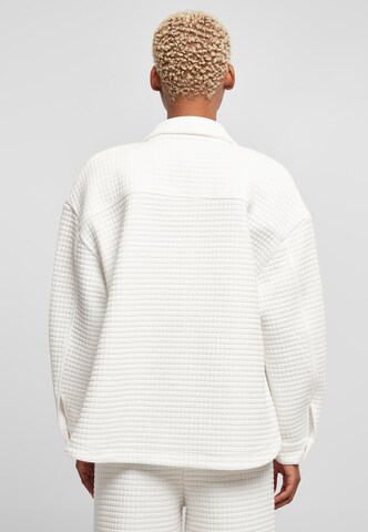 Urban Classics Between-season jacket in White