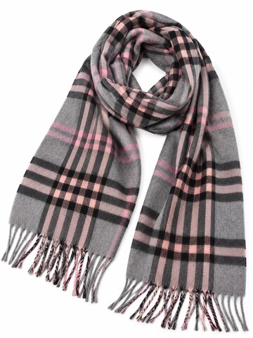 COLLEZIONE ALESSANDRO Scarf 'Venedig' in Grey: front