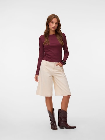 T-shirt 'VMCHLOE' VERO MODA en rouge
