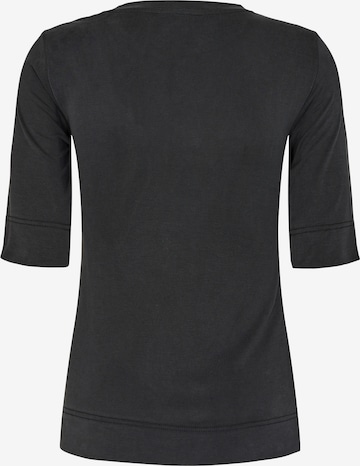 melns minimum T-Krekls