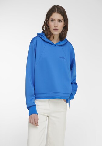 MARGITTES Sweatshirt in Blauw: voorkant