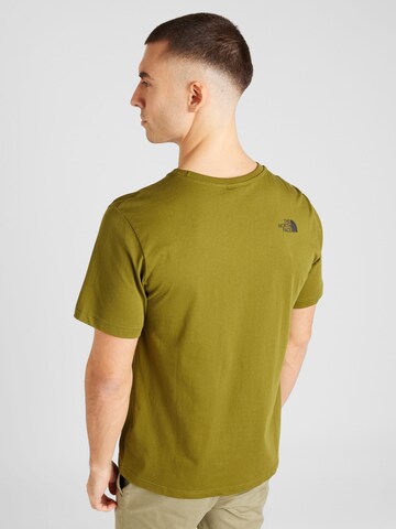 THE NORTH FACE T-Shirt 'Easy' in Grün