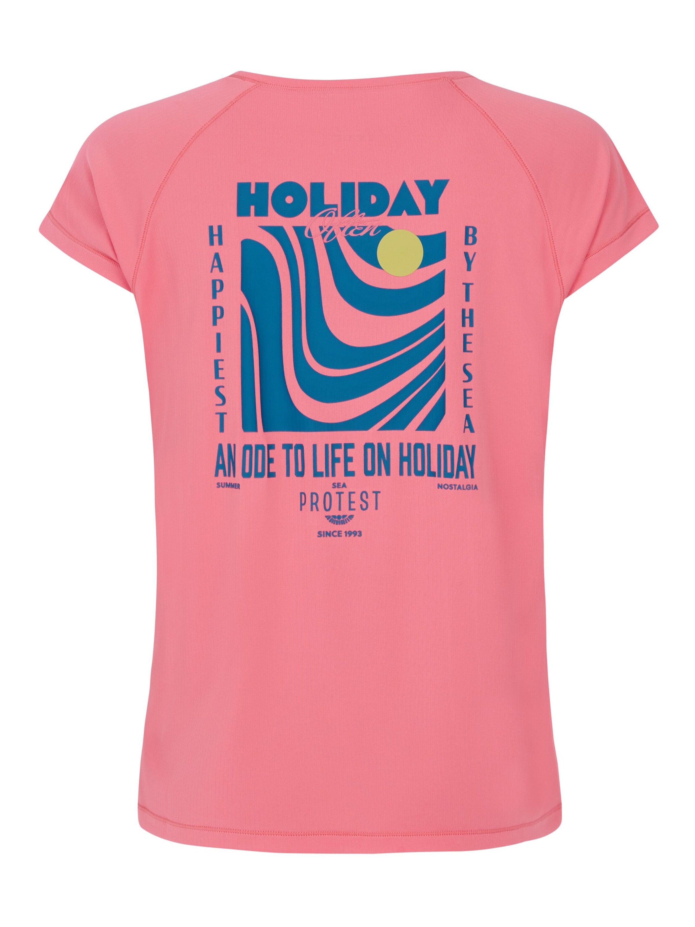 PROTEST Shirt 'PRTHappy' in Pink, Item view