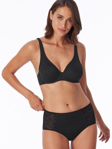 Slip ' Air Spitze ' SCHIESSER en noir
