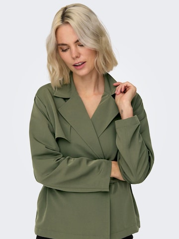 Veste mi-saison 'CAROLINE' ONLY en vert