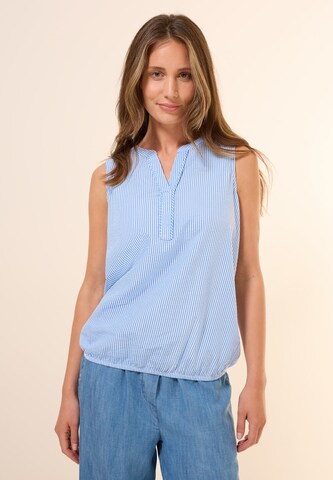 CECIL Blouse in Blue: front
