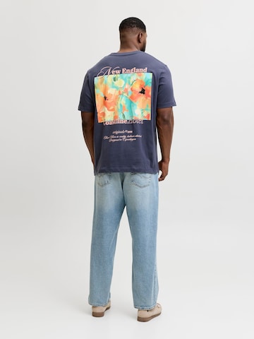 JACK & JONES Shirt in Blauw