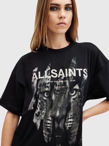 AllSaints - Vestido 'RIPROAR' en negro