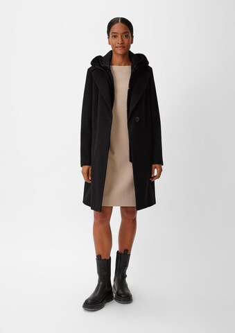 COMMA Tussenmantel in Zwart: voorkant