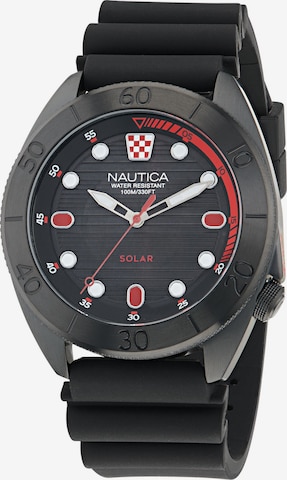 NAUTICA Analog watch 'VINTAGE' in Black: front