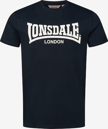 Tricou 'Fulwood' de la LONSDALE pe albastru: față