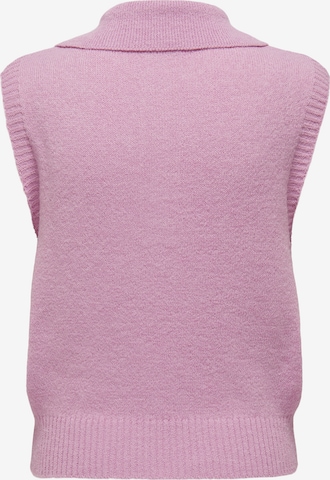 JDY - Pullover 'SMILLA' em roxo