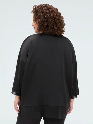 Blazer Fiorella Rubino en noir