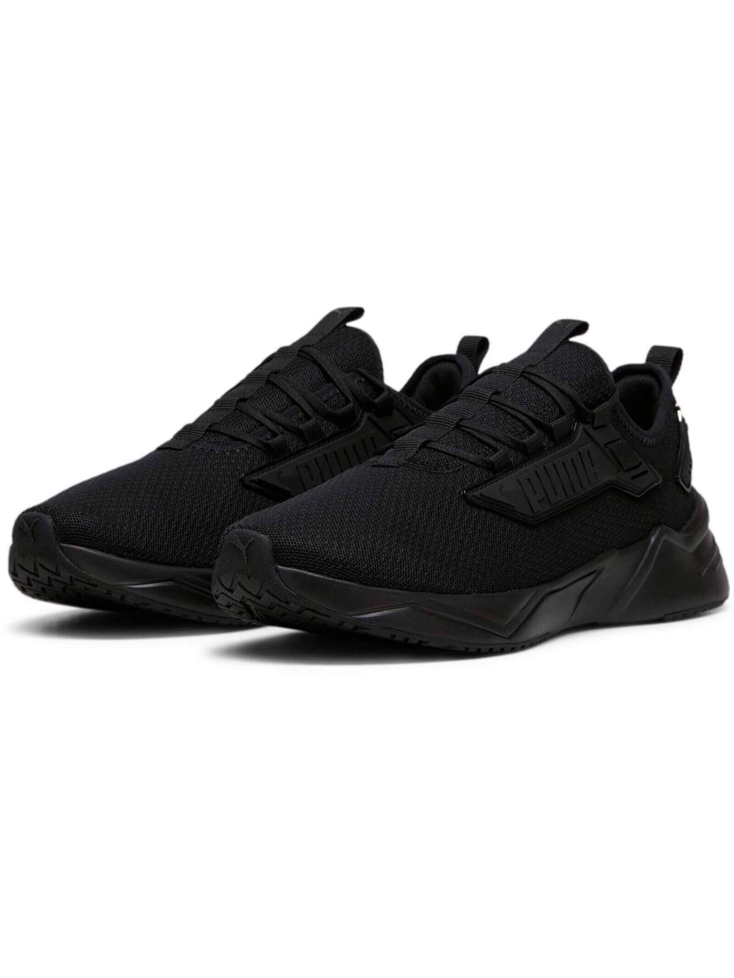 PUMA Sports shoe in Black