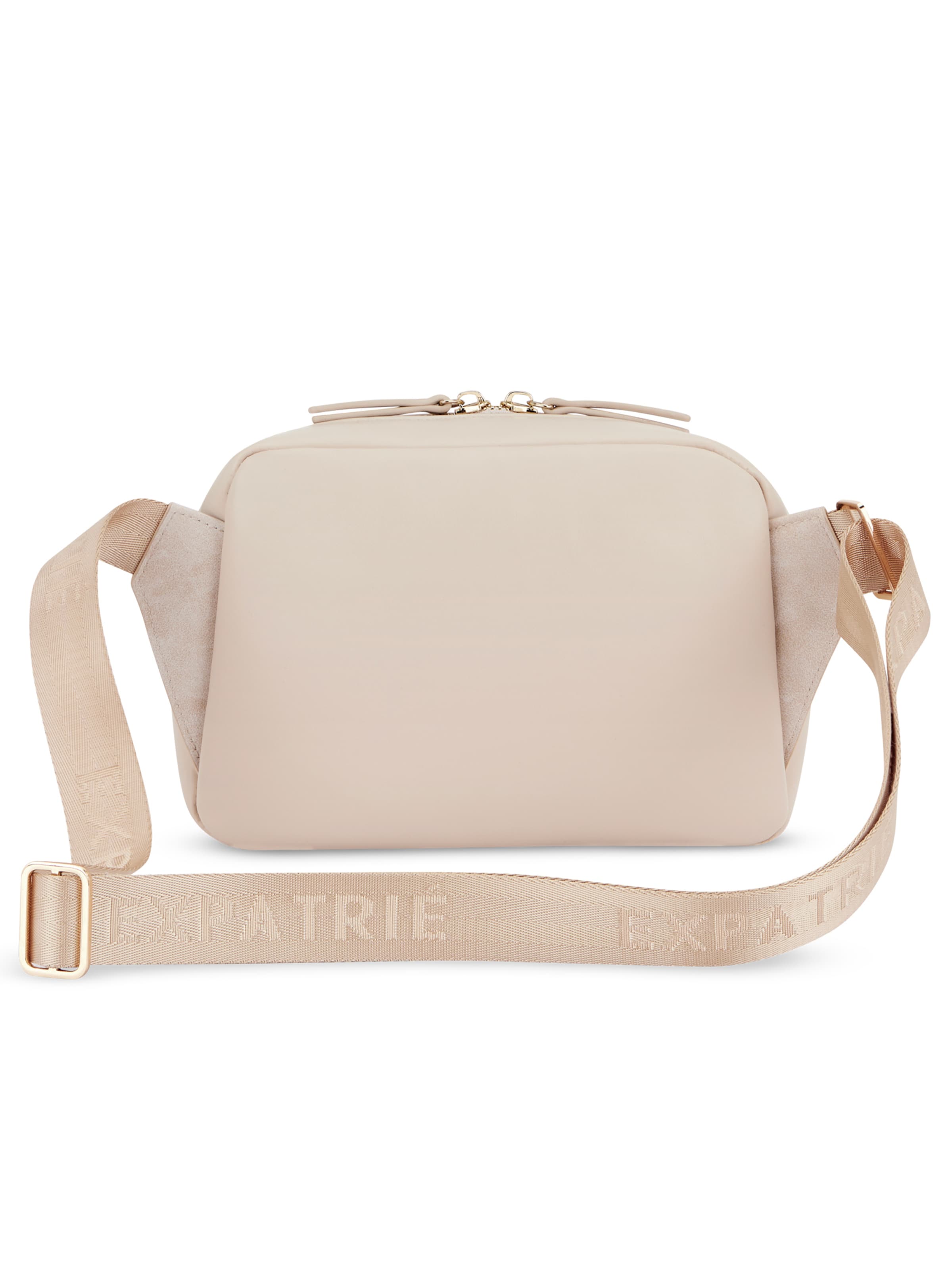 Expatrié Чанта с презрамки 'Fleur' в бежово