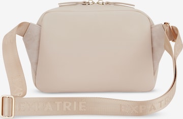 Expatrié Crossbody bag 'Fleur' in Beige