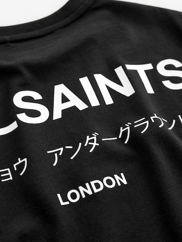 smALLSAINTS T-shirt 'Underground' i svart