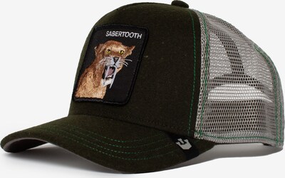 GOORIN Bros. Pet 'All Bite' in de kleur Lichtbruin / Stone grey / Olijfgroen / Zwart / Wit, Productweergave