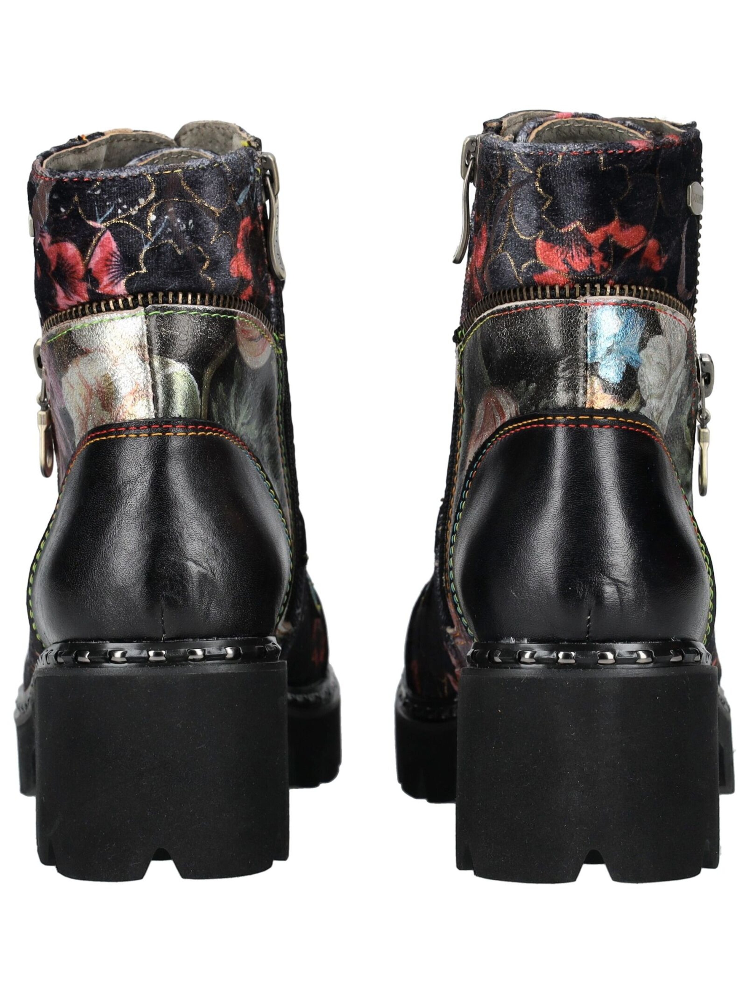 Bottines à lacets Laura Vita en noir