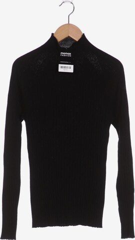 UNIQLO Pullover S in Schwarz: predná strana