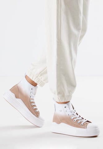 Sneaker alta 'KAYA FLOW MID' di BRITISH KNIGHTS in marrone