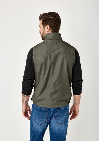 REDPOINT Weste in Grün