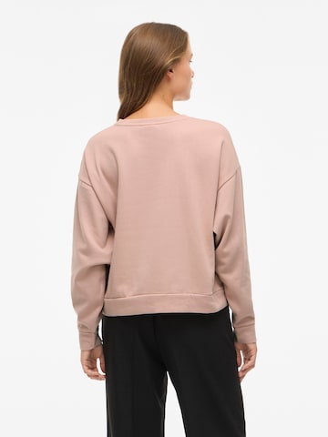 VILA Sweatshirt 'VIElsk' i pink