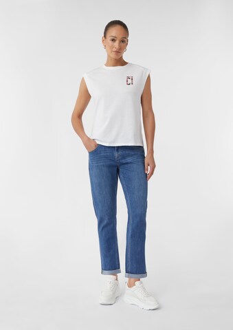 comma casual identity Shirt in White