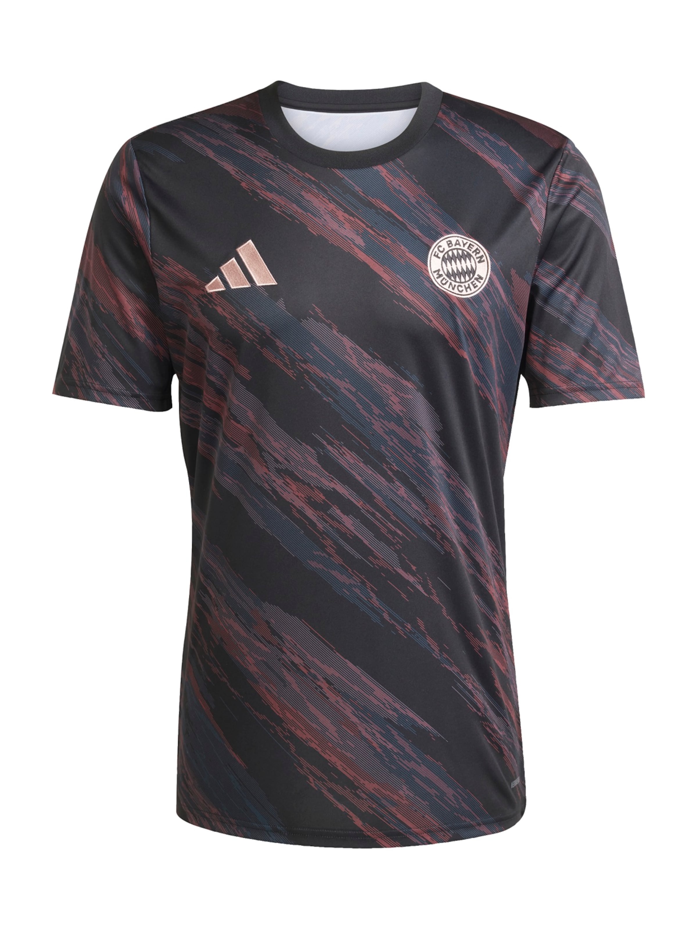 ADIDAS PERFORMANCE - Camiseta de fútbol 'FC Bayern München 25/26' en negro: frente