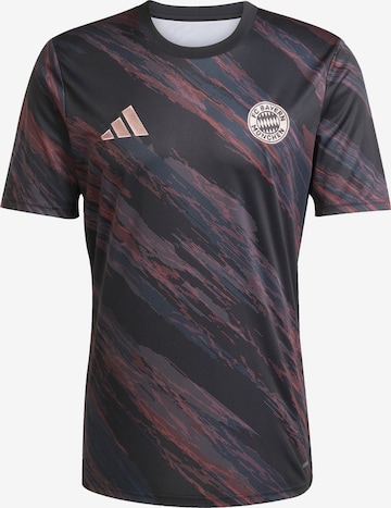 ADIDAS PERFORMANCE Trikoo 'FC Bayern München 25/26' värissä musta: etupuoli