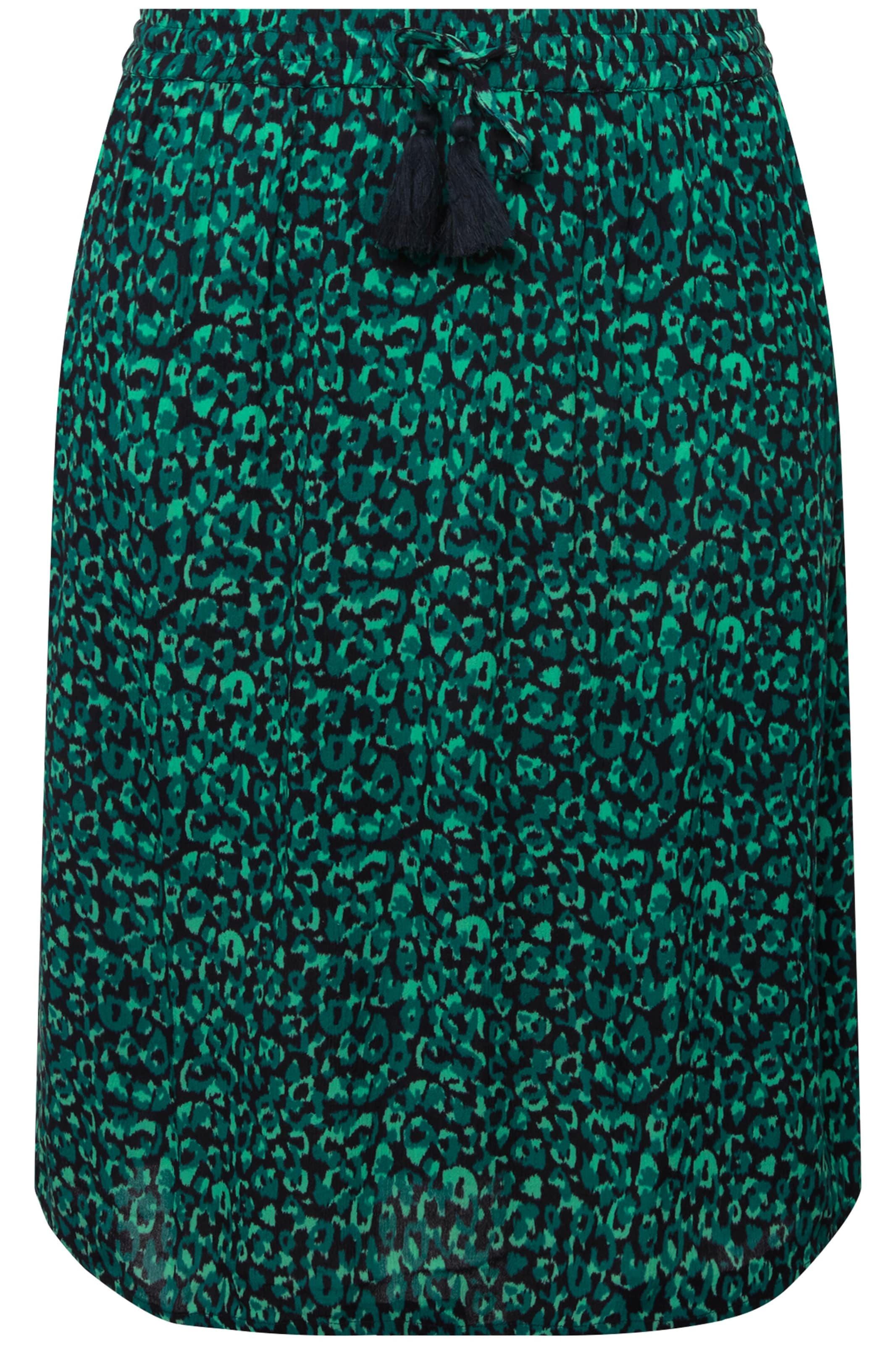 Jupe Ulla Popken en vert : devant