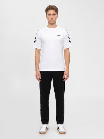 Hummel Regular Sportbroek 'KEEPER CHEVRON' in Zwart: voorkant