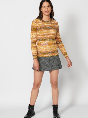 KOROSHI Pullover in Gold