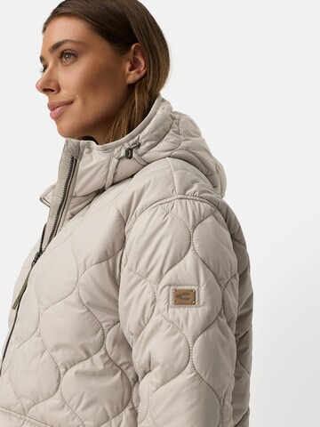 CAMEL ACTIVE Winddichter Mantel in Oversized Passform in Grau