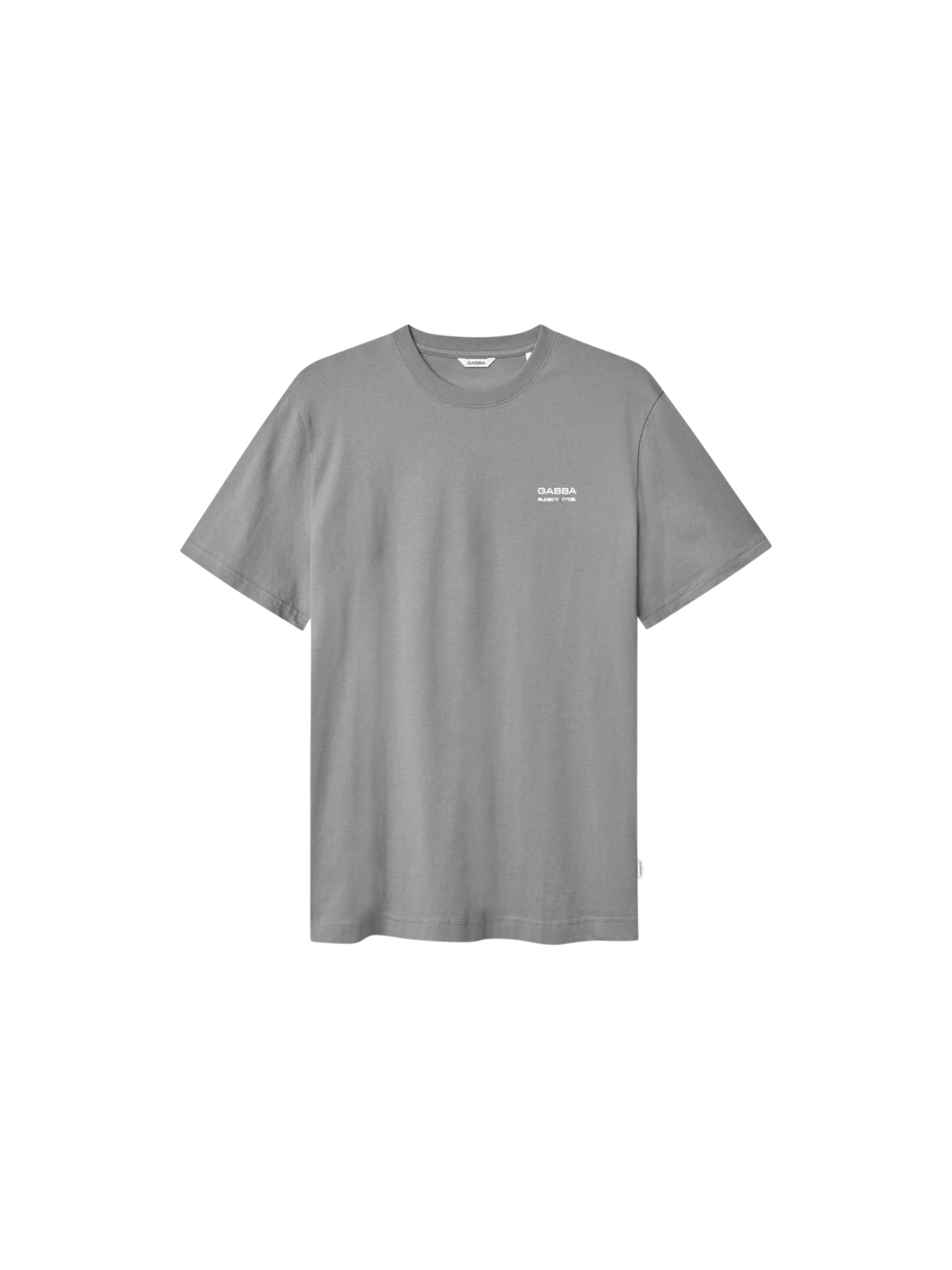GABBA Shirt 'Dune' in Grey: front