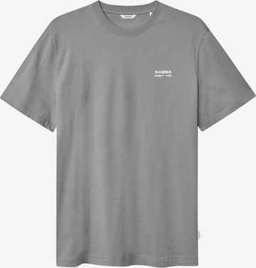 GABBA Shirt 'Dune' in Grijs: voorkant